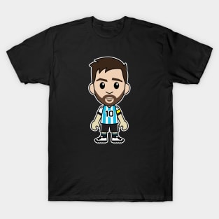 Chibi Lionel Messi T-Shirt